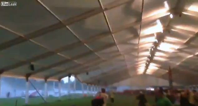 Terror Severo Convectivo En Suiza