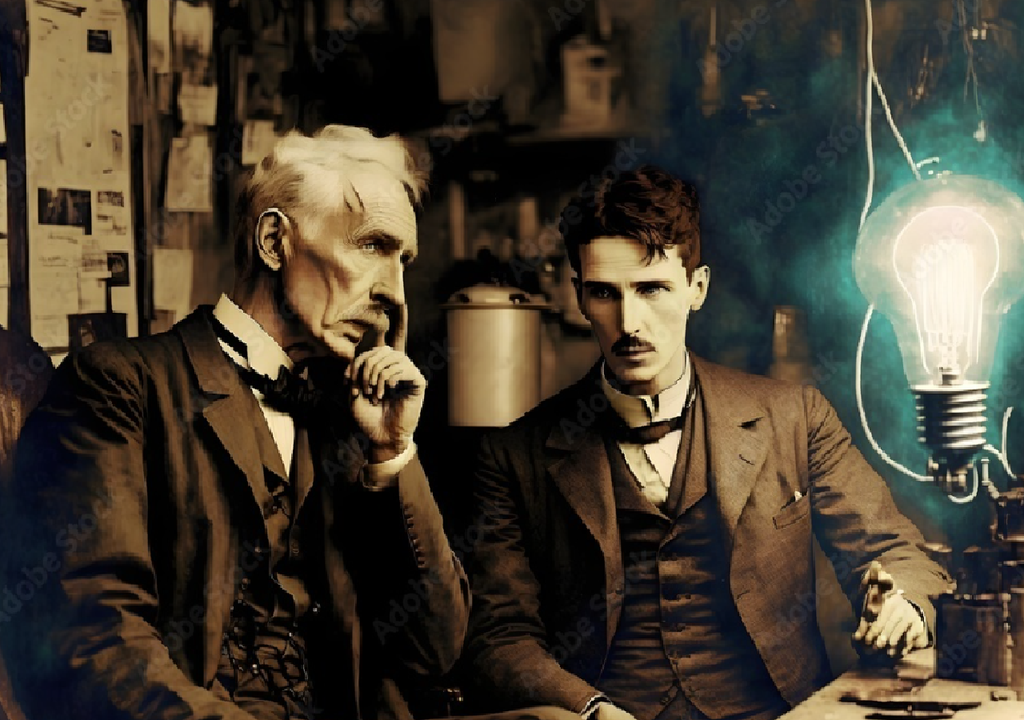 Tesla Vs. Edison: “la Guerra De Las Dos Corrientes”