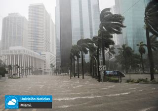 Testimonios de la “tormenta mortal” Irma