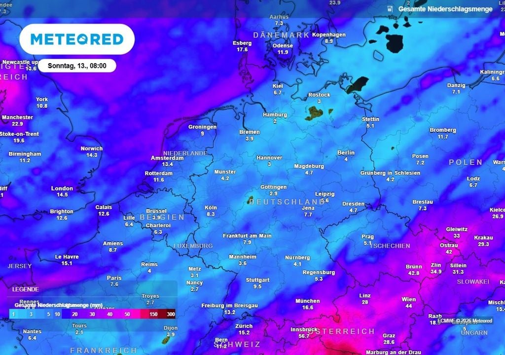 Viel Regen ist trotz des Wetterwechsel weiterhin nicht in Sicht.