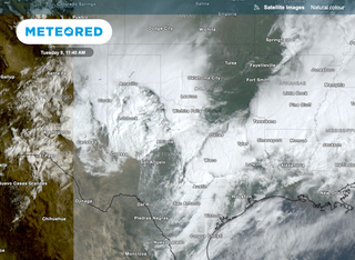 Texas and Lower Mississippi Valley Under Flood and Severe Weather Warnings and Watches Through Thursday 