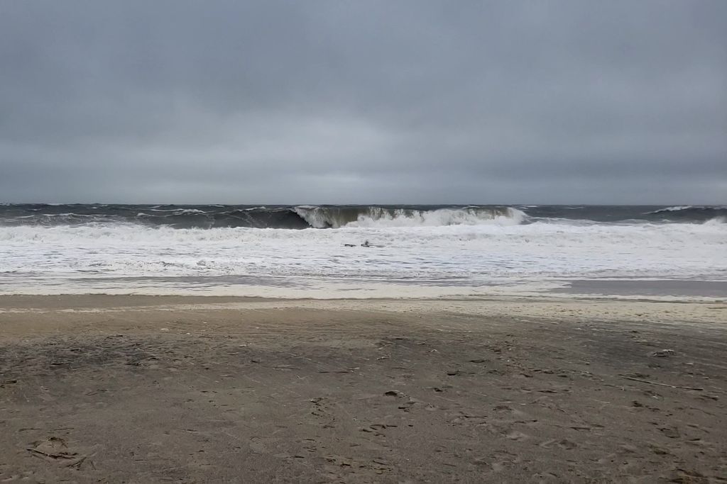 Tropical Storm Ophelia Waves