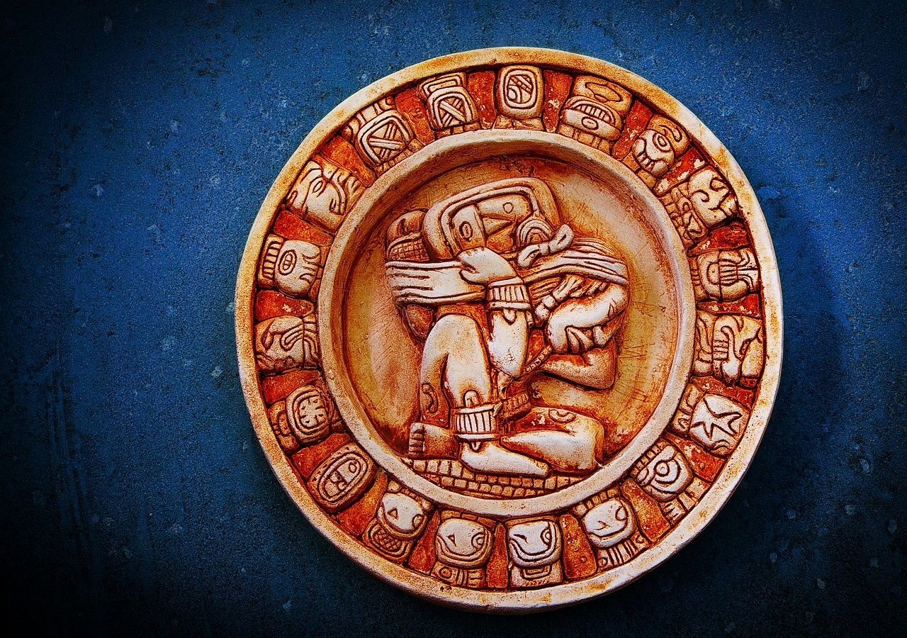 mayan calendar symbols earth