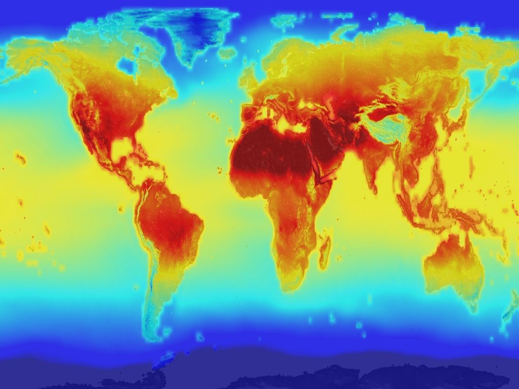 The climate system