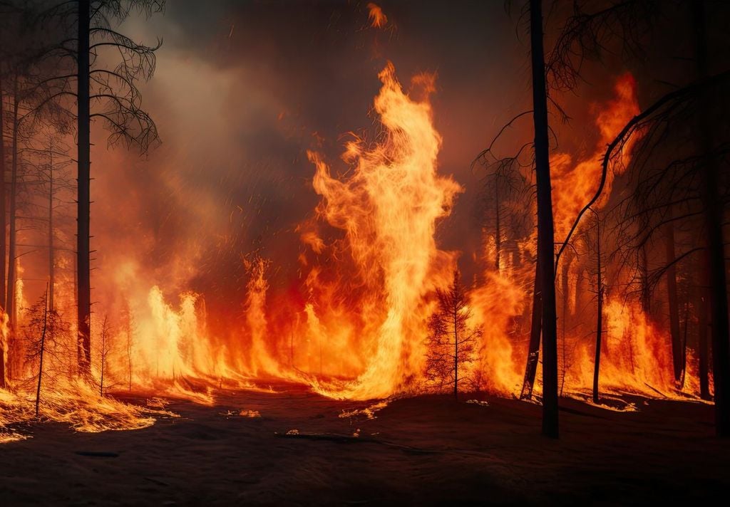 There have been more than 150 wildfires already this year in California.