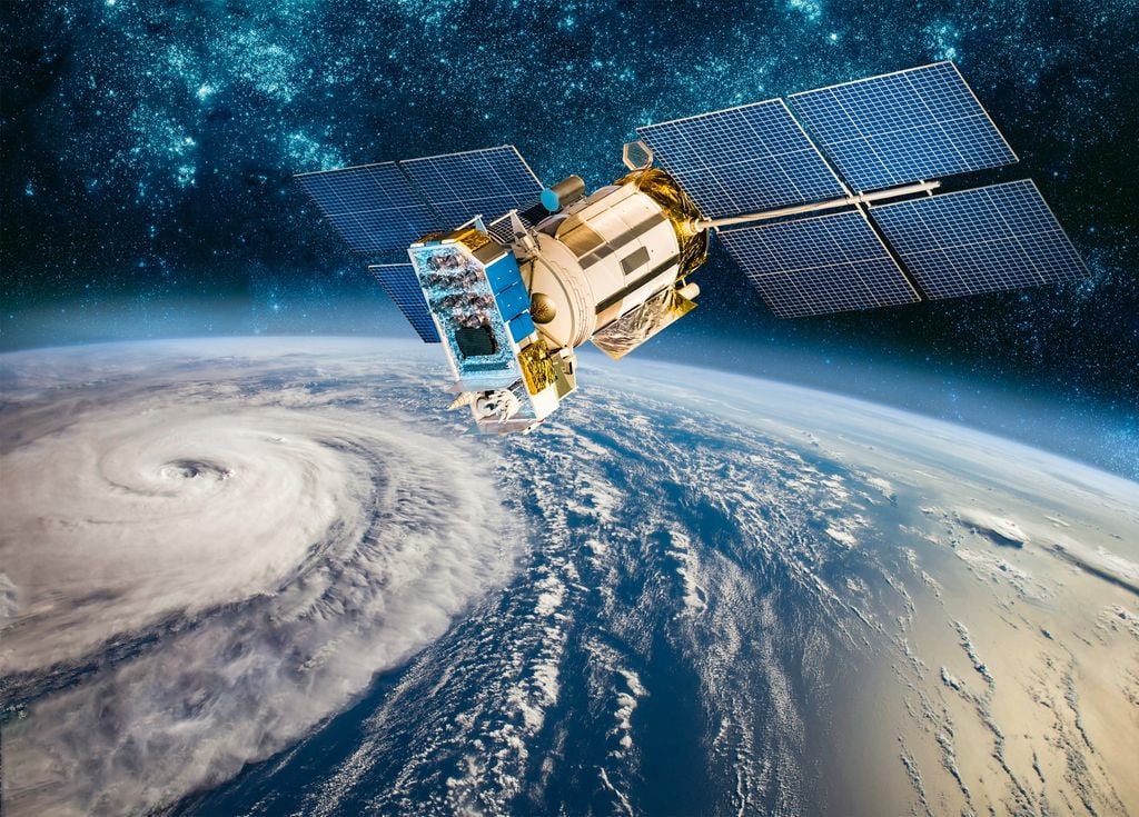 satélite MTG-S1 de la ESA