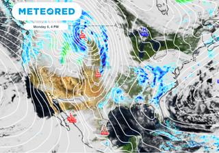 The First Full Week May Will See Another Round of Spring Snow for the Rockies and Severe Storms in the Central Plains