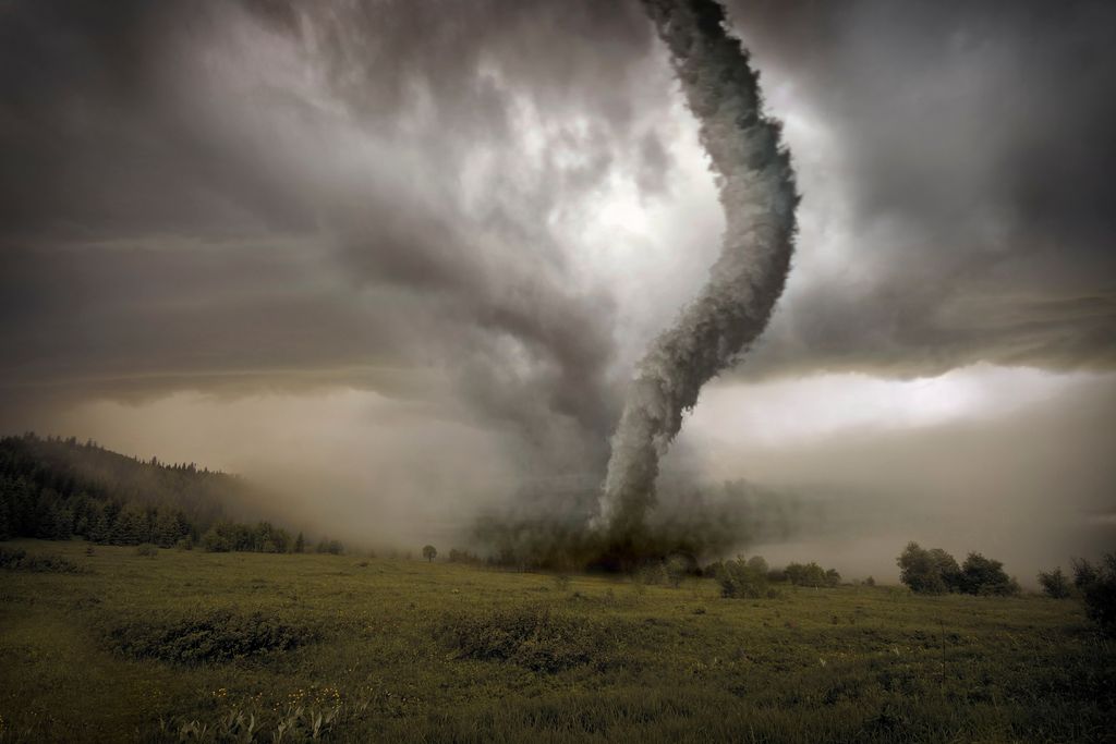 Winter tornadoes strike again.