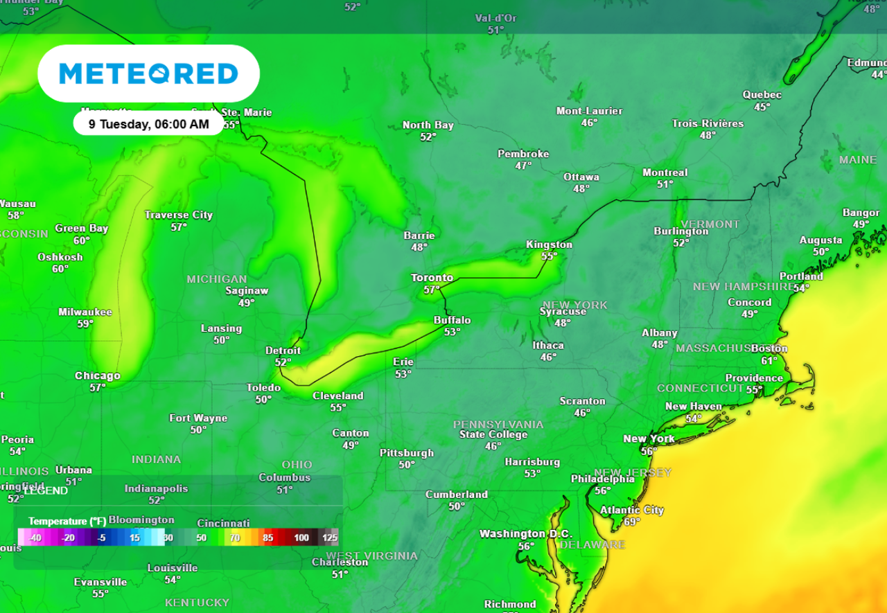The Forecast for the Second Week of September Includes a Wet Pattern in ...