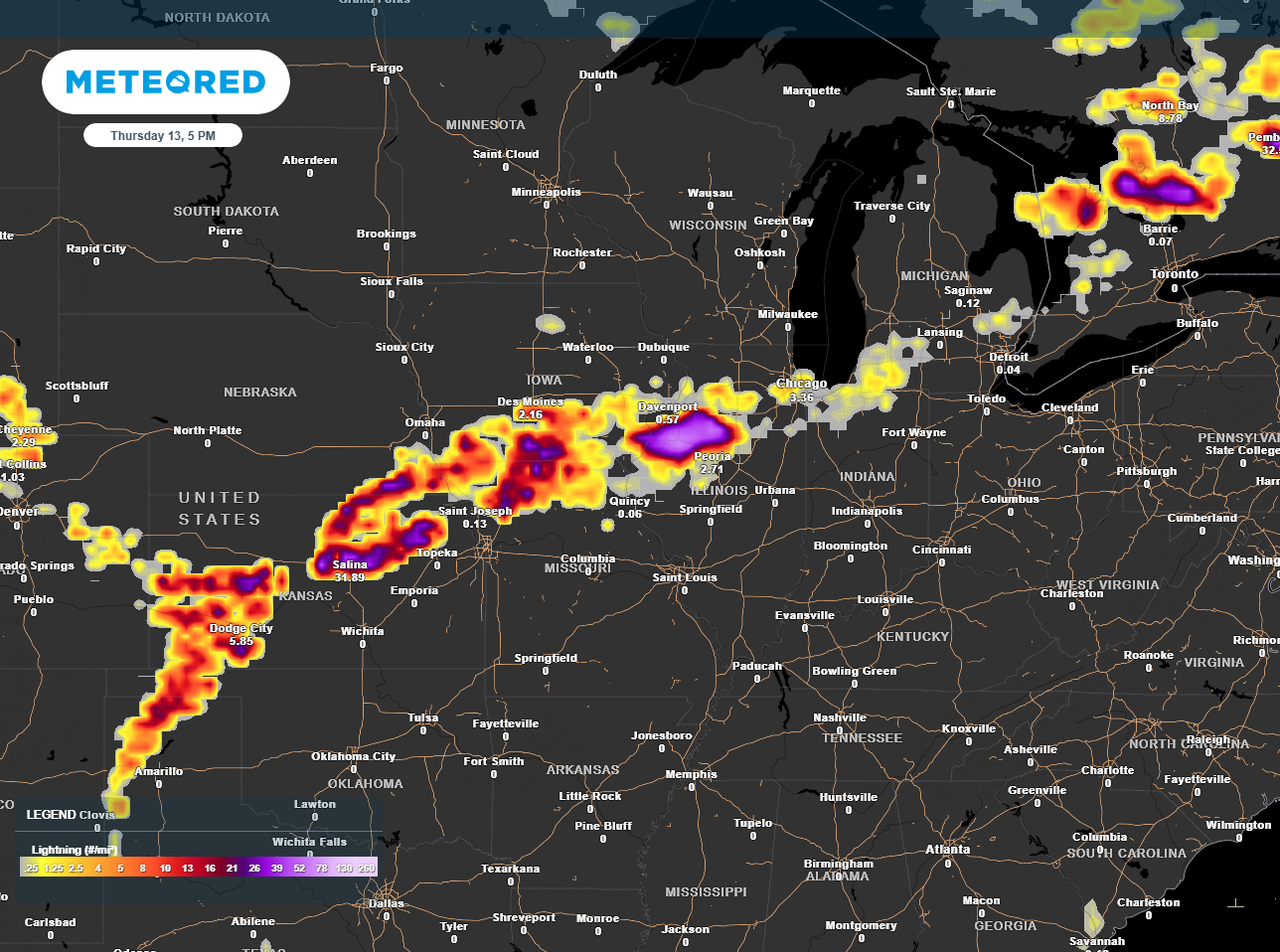 The Ingredients are Coming Together for an Outbreak of Severe Storms in ...