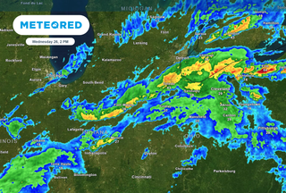 The NWS issues slight risk for severe thunderstorms across Ohio Valley and Mid-Atlantic: damaging wind gusts possible