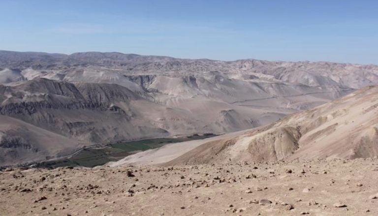 Das &bdquo;Pompeji&ldquo; der Anden: Ein gewaltiger Vulkanausbruch begrub eine ganze Landschaft unter sich