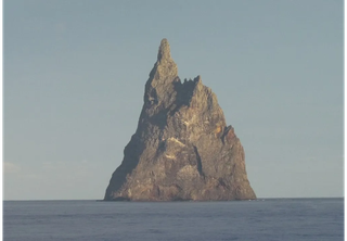 The Pyramid of Ball, an Islet That is Home to a Giant Insect That Was Thought to be Extinct