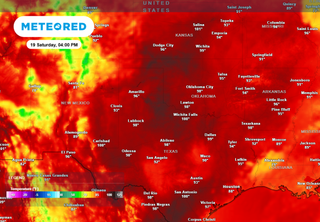 The Southeast Will Sizzle This Weekend While a Wide Swath of the Central U.S. Braces for Strong Storms and Soaking Rains