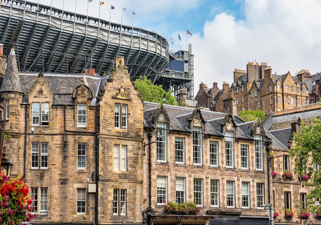 Edinburgh has been under pressure to build as property prices sky rocket.