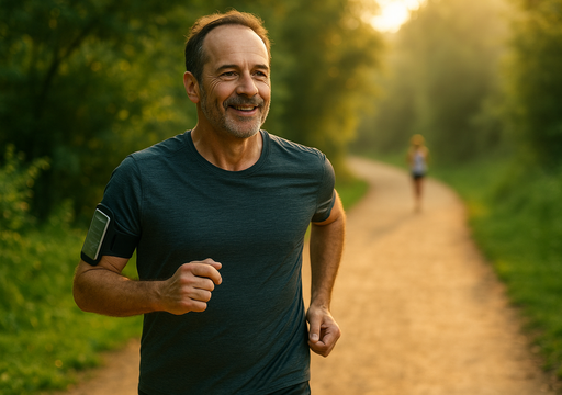 The surprising long-term impact of getting active later in life