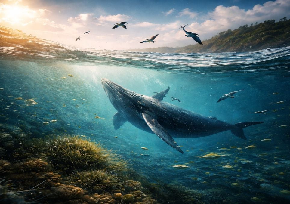 Le nouveau travail de terrain a révélé comment les variations du fer océanique ont affecté la chaîne alimentaire, rendant la couche fondamentale de la vie marine moins productive lorsque le fer vient à manquer.