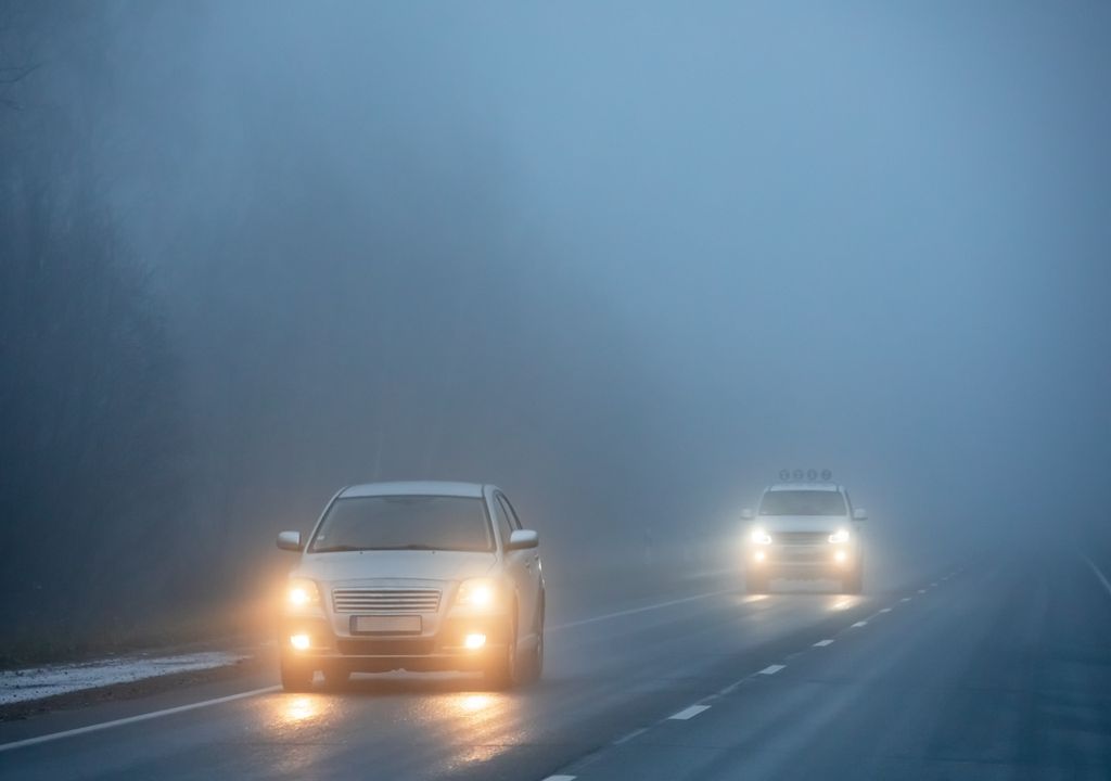 This dense fog has persisted across many regions over the past couple of days, significantly reducing visibility and resulting is travel disruptions.