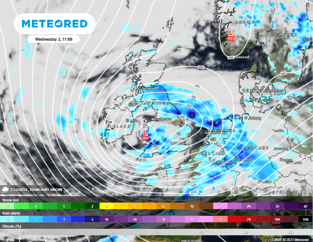 The UK weather outlook for August 2023