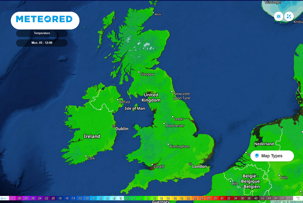 The UK weather outlook for December 2022