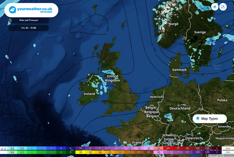 The UK weather outlook for Halloween 2022