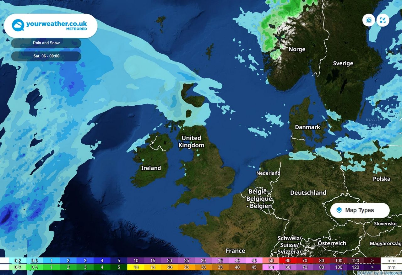 The UK weather outlook for November 2021