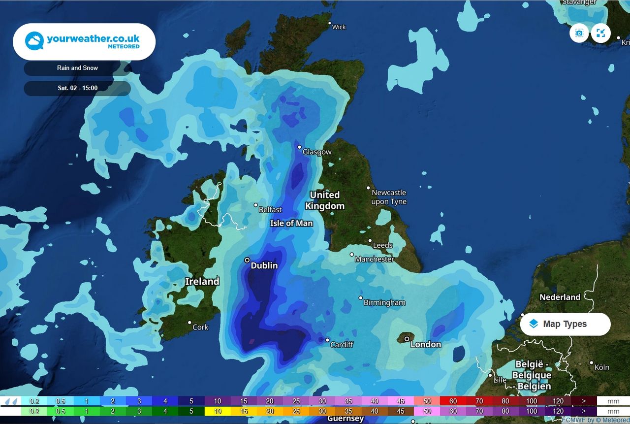 Uk Weather October 2024 Joey Rosita