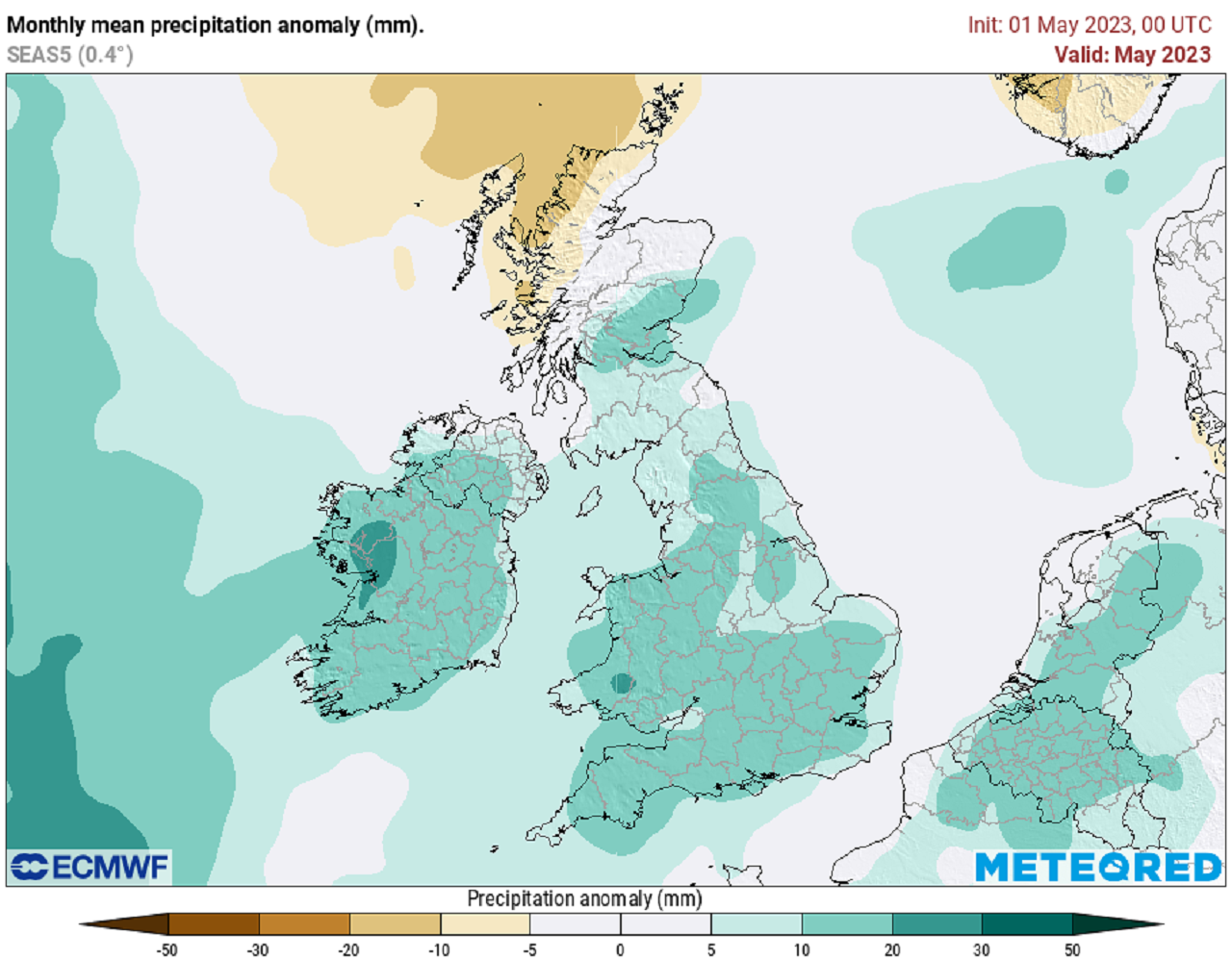 The UK weather outlook for the rest of May 2023