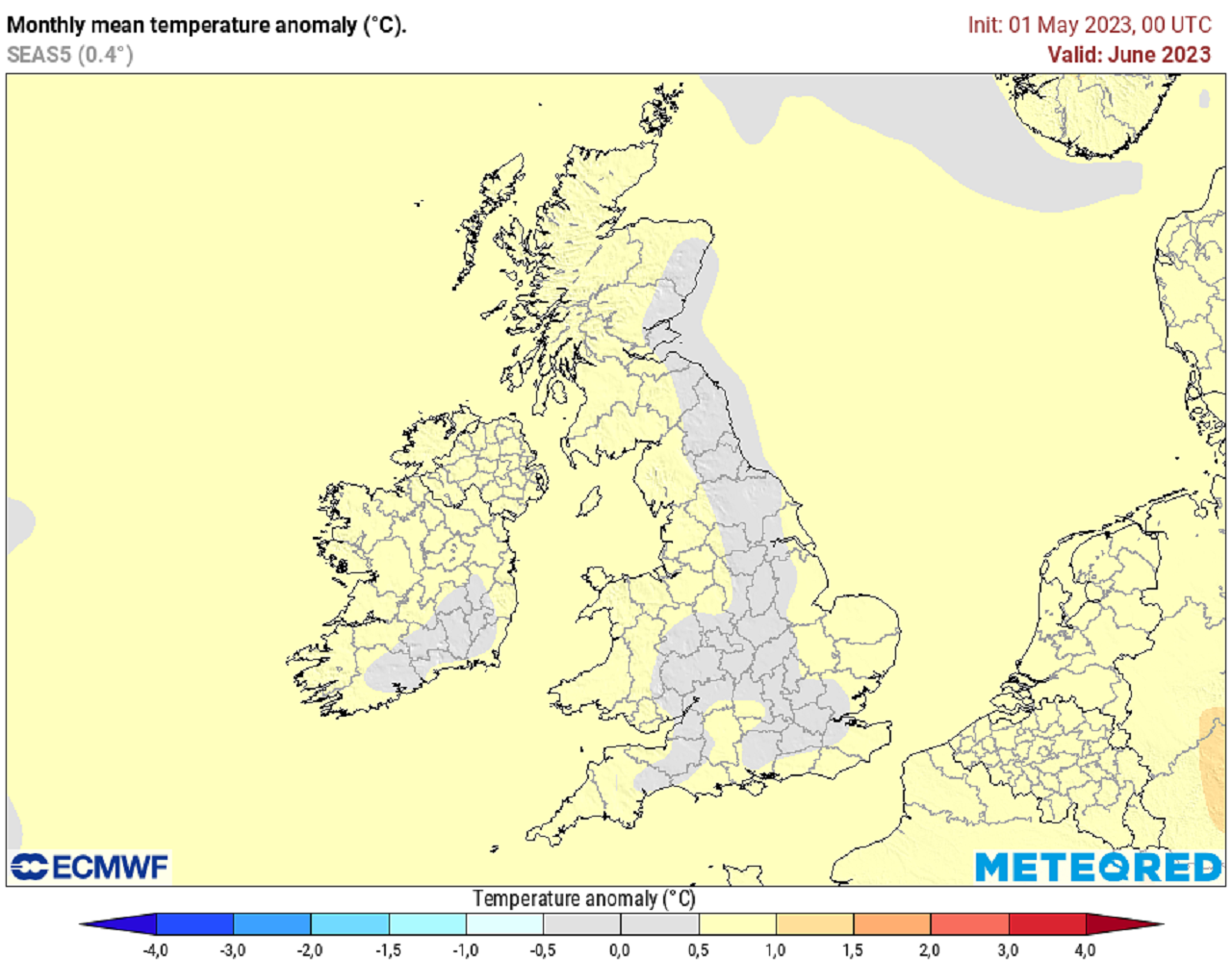 The UK weather outlook for June 2023