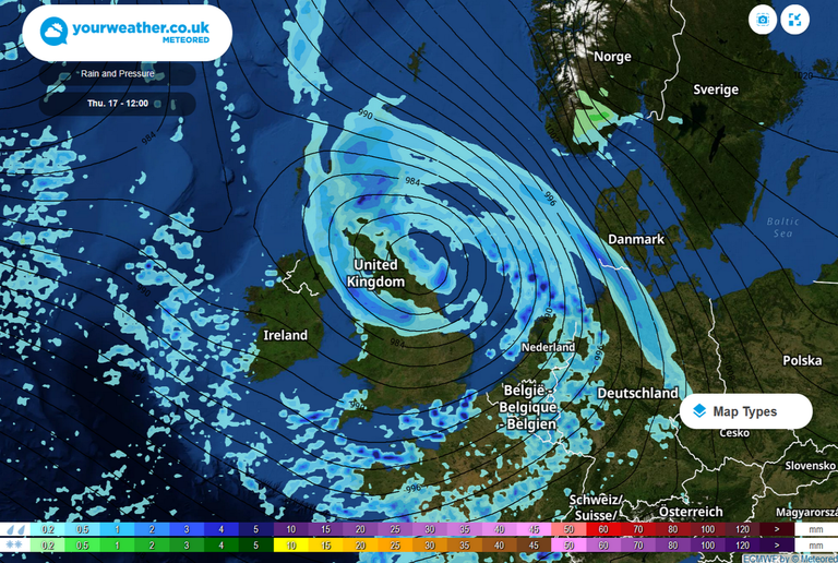 The UK weather outlook for Halloween 2022