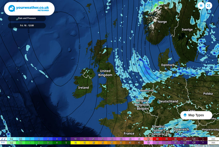 The UK weather outlook for Halloween 2022