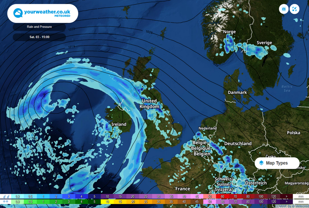 The UK weather outlook for September 2022