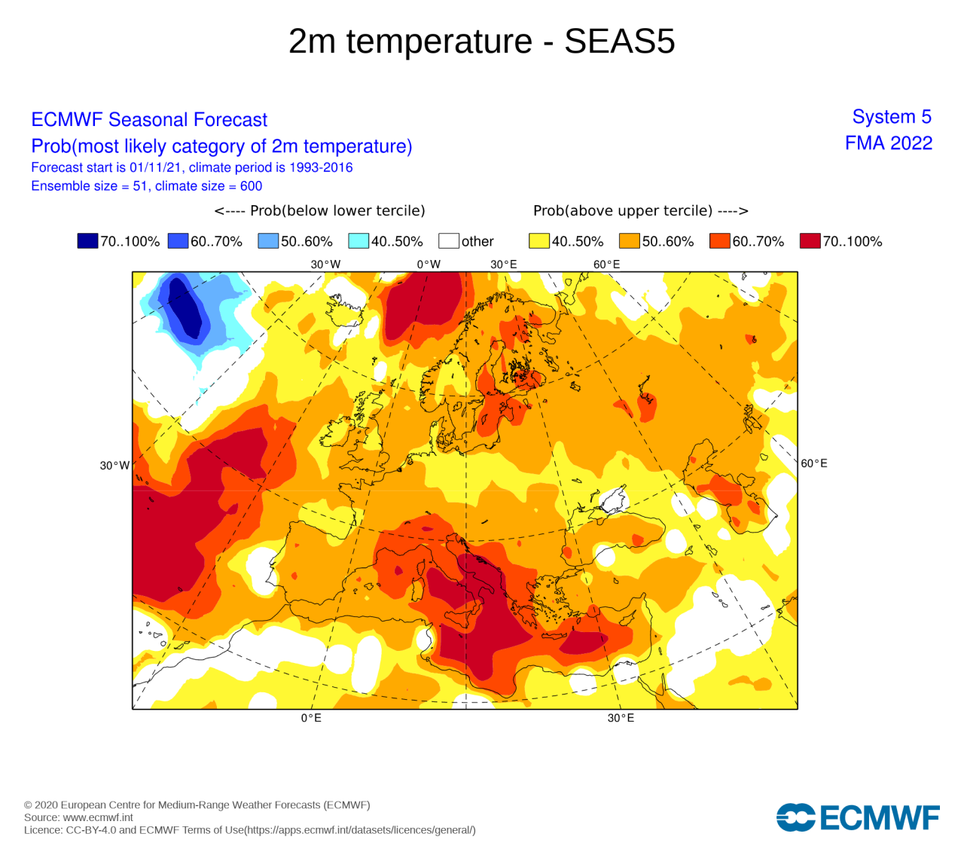 2022 Christmas Weather Forecast The Uk Winter Weather Forecast 2021/2022