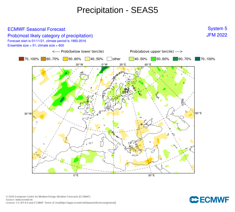 Christmas Weather 2022 Uk The Uk Winter Weather Forecast 2021/2022