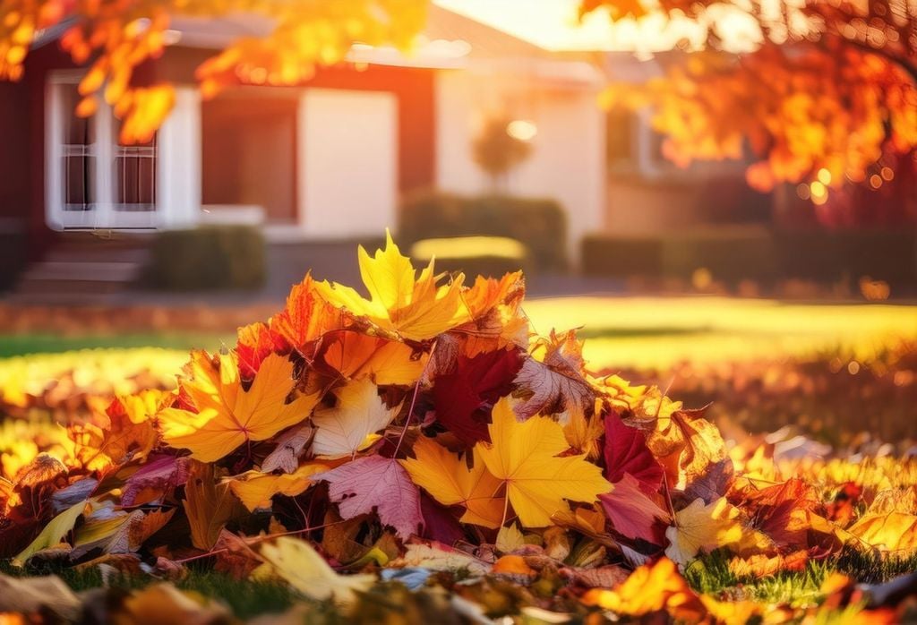 Warm and dry are the key words to describe October in the U.S.