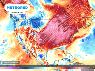 The United States Will Have an Unseasonably Warm Week as the Gulf Coast Accumulates Significant Rain