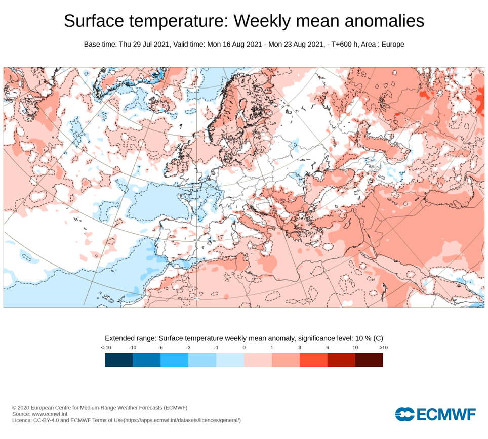 The Weather Outlook For August 2021 The Last Month Of Summer