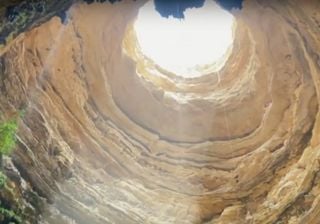 The 'Well of Hell': an incredible wonder of nature in Yemen