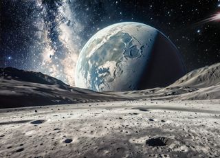 Théorie de la relativité : le temps passe-t-il vraiment plus vite sur la Lune ? 