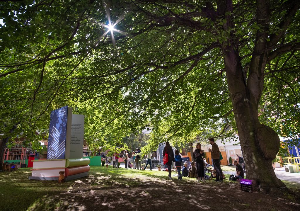 Edinburgh International Book Festival occurs in August during the Fringe each year.