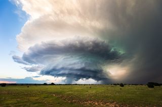 This year’s tornado tally and damaging wind reports are well above average heading into the last month of summer