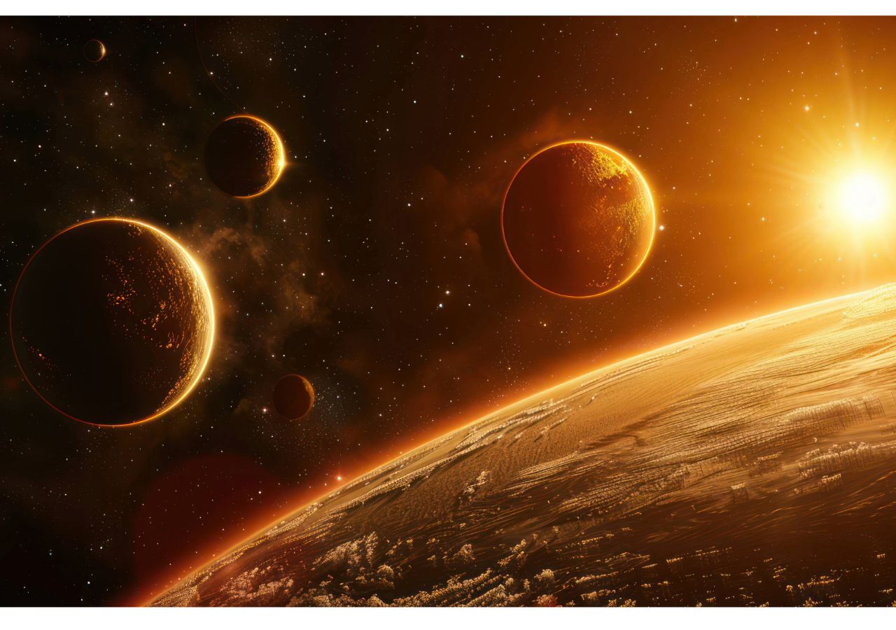 Trio Of Possible Super-Earths Found Orbiting Nearby Star