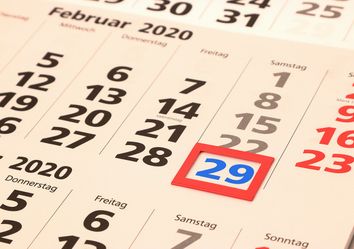 29 febbraio di sabato, l'ultima volta 28 anni fa: qualche curiosità 29 febbraio di sabato, l'ultima volta 28 anni fa: qualche curiosità