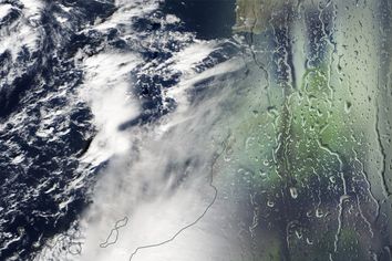 Ahora la 'gota fría' apunta a Canarias, pero volverá Ahora la 'gota fría' apunta a Canarias, pero volverá