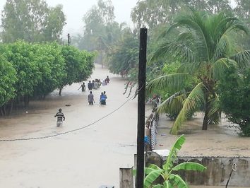 Alterações climáticas e chuva forte Alterações climáticas e chuva forte