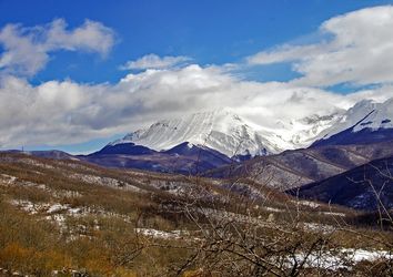 Aria fredda sull'Italia porta pioggia, neve e vento Aria fredda sull'Italia porta pioggia, neve e vento