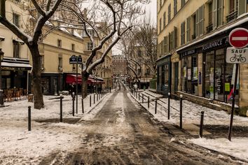 Arrivée de la neige mardi : les régions concernées Arrivée de la neige mardi : les régions concernées