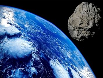 Asteróide pode atingir a Terra em setembro Asteróide pode atingir a Terra em setembro
