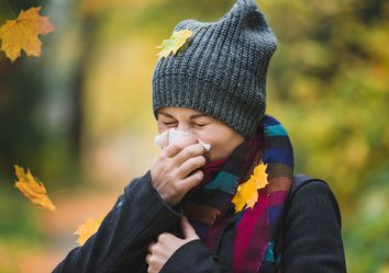 Catarros en otoño: cómo y cuándo nos atacan más Catarros en otoño: cómo y cuándo nos atacan más