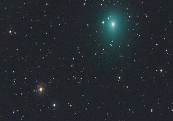 Cometa Atlas, um espetáculo sem precedentes Cometa Atlas, um espetáculo sem precedentes